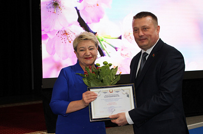    Міністр юстыцыі Сяргей Хаменка прыняў удзел у агульным сходзе Беларускай натарыяльнай палаты