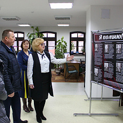 16-17 лютага Міністр юстыцыі Сяргей Хаменка з працоўнай паездкай наведаў Брэсцкую вобласць