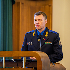 Торжественное открытие 20-й Белорусской студенческой юридической олимпиады – 2024 