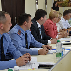 Рабочая паездка Міністра юстыцыі Сяргея Хаменкі па Віцебскай вобласці працягнулася візітам у абласны цэнтр.