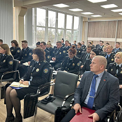 Проведен семинар по работе с резервом руководящих кадров органов принудительного исполнения