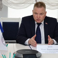 Перспектывы супрацоўніцтва з Міжнародным Камітэтам Чырвонага Крыжа абмеркавалі ў Міністэрстве юстыцыі