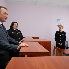 Рабочий визит Министра юстиции Сергея Хоменко в Рогачев