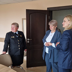 Наталля Філіпава з працоўным візітам у Брэсцкай вобласці