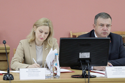 Рабочы візіт Наталлі Філіпавай у Вілейскі раён