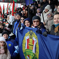 «Минская лыжня» в Раубичах
