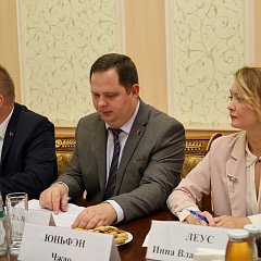 Міністэрства юстыцыі абмеркавала з кітайскім бокам актуальныя пытанні па напрамках дзейнасці