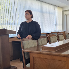 "Вывучаючы сямейную гісторыю: правядзенне генеалагічных даследаванняў па матэрыялах Нацыянальнага гістарычнага архіва" - тэма занятку для цэнтральнага апарата Мінюста
