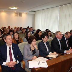 Падведзены вынікі работы сістэмы органаў Міністэрства юстыцыі Рэспублікі Беларусь у 2019 годзе і вызначаны задачы на 2020 год