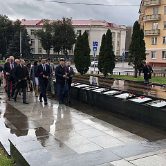 У Гомелі прайшоў агульны сход адвакатаў абласной калегіі з удзелам намесніка Міністра юстыцыі Мікалая Старавойтава