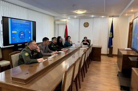 Министерством юстиции для сотрудников Министерства лесного хозяйства проведен семинар по вопросам ведомственного нормотворчества