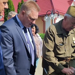 Гарадок з працоўным візітам наведаў намеснік Міністра юстыцыі Алег Кот