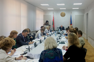 Прадстаўнікі Міністэрства юстыцыі азнаёміліся з ходам падрыхтоўкі Брэстскай вобласці да рэалізацыі Указа Прэзідэнта Рэспублікі Беларусь ад 24 мая 2018 г. № 202  «Аб службе «адно акно»