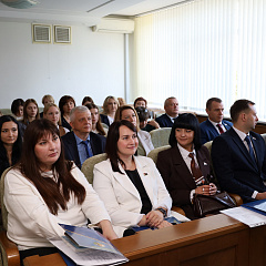 Отраслевой семинар-совещание с представителями идеологической и кадровой вертикали прошел в Министерстве юстиции