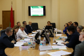 Прадстаўнікі Мінюста прынялі ўдзел у абмеркаванні нюансаў рэалізацыі і развіцця заканадаўства ў сферы выканаўчага вядзення