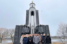 Сотрудники РУП "БелЮрОбеспечение" почтили память воинов, погибших в Афганистане