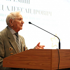 В Минске прошел Патриотический форум «80 лет Победы – диалог поколений, память и будущее»