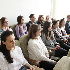 Урачысты сход напярэдадні Дня народнага адзінства адбыўся ў Міністэрстве юстыцыі