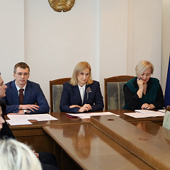У Міністэрстве юстыцыі адбыўся справаздачна-выбарны сход пярвічнай прафсаюзнай арганізацыі ведамства