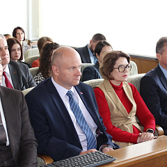 Урачысты сход напярэдадні Дня народнага адзінства адбыўся ў Міністэрстве юстыцыі