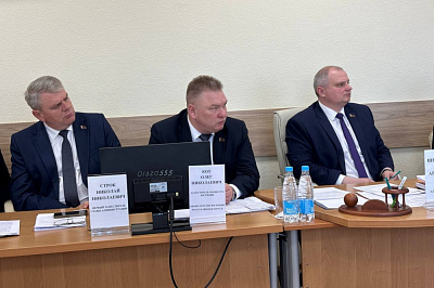 Заместитель Министра юстиции Олег Кот принял участие в заседании администрации Фрунзенского района г. Минска