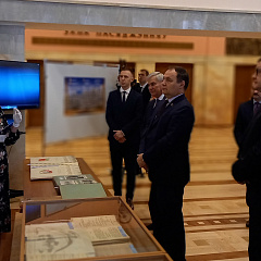 Да 90-годдзя з дня адкрыцця Дома Урада