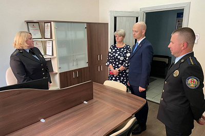 Дзмітрый Касцюкевіч у Лунінцы: Наладжана міжведамаснае ўзаемадзеянне ў працы з абавязанымі асобамі