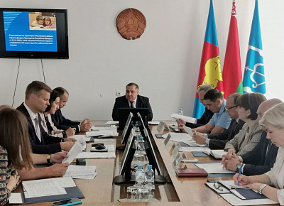Намеснік Міністра юстыцыі Сяргей Каліноўскі прыняў удзел у пасяджэнні адміністрацыі Маскоўскага раёна г. Брэста
