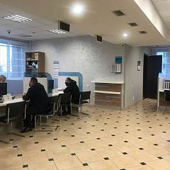 Намеснік Міністра юстыцыі Наталля Філіпава наведала службу «адно акно»