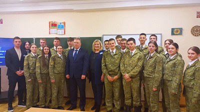 Олег Кот о фундаментальных ценностях белорусов  в рамках проекта "ШАГ"