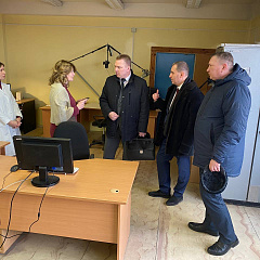 Намеснік Міністра юстыцыі Алег Кот наведаў з працоўным візітам Гомельскі рэгіён