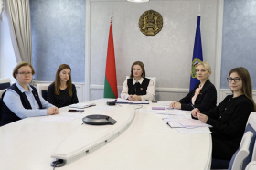 Актуальные вопросы в сфере лицензирования обсуждены  с работниками главных управлений юстиции 