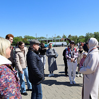 Посещение мемориального комплекса «Брестская крепость – герой»