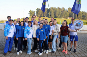 Единство и командный дух: работники Министерства юстиции приняли участие в XXVI республиканской спартакиаде