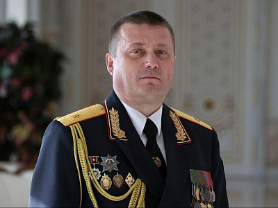 Поздравление Министра юстиции Республики Беларусь С.Н.Хоменко с Днем Победы