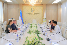 Состоялся официальный визит делегации Министерства юстиции Республики Беларусь в г. Ташкент