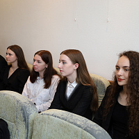 Встреча со студентами Юридического факультета БГУ
