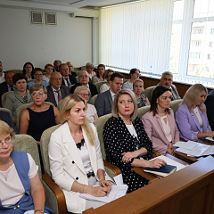 Адбылося пасяджэнне калегіі Дэпартамента па архівах і справаводстве Міністэрства юстыцыі Рэспублікі Беларусь
