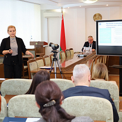 Прыярытэты кадравай палітыкі Міністэрства юстыцыі вызначаны падчас семінара-нарады