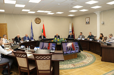 Аб удзеле у трэцім пасяджэнні Міждзяржаўнага савета па космасе СНД