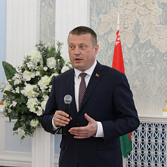 Ва ўрачыстай абстаноўцы прайшоў фінал агляду-конкурсу прафесійнага майстэрства работнікаў органаў загса.