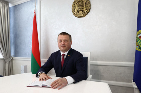 Поздравление Министра юстиции Республики Беларусь Сергея Хоменко с Днём юриста