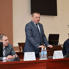 Рабочий визит Министра юстиции Сергея Хоменко в Рогачев