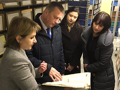 16-17 лютага Міністр юстыцыі Сяргей Хаменка з працоўнай паездкай наведаў Брэсцкую вобласць