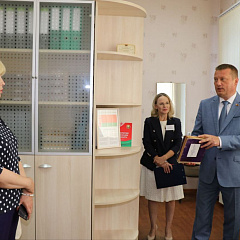 Міністр юстыцыі Сяргей Хаменка з працоўным візітам у Гродзенскім рэгіёне