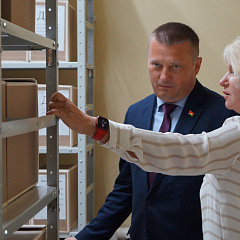 Рабочы візіт Міністра юстыцыі ў Смалявічы