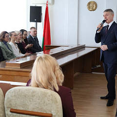 Галоўнае вясновае свята адзначылі ў Міністэрстве юстыцыі