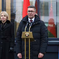 Открытие нового здания Апелляционного экономического суда и Департамента по архивам и делопроизводству 