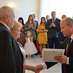 У Талачыне адбылася ўрачыстая цырымонія адкрыцця абноўленага памяшкання аддзела загса
