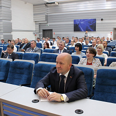 У Мінску стартаваў рэспубліканскі семінар-нарада на тэму "Актуалізацыя метадаў і форм работы з насельніцтвам на мясцовым узроўні"